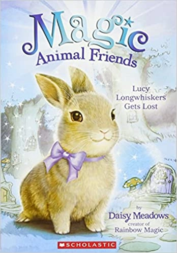 Lucy Longwhiskers Gets Lost (Magic Animal Friends #1) 