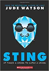 Sting: A Loot Novel by Jude Watson 