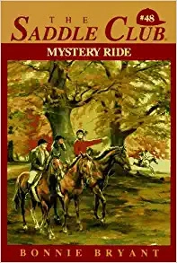Mystery Ride (Saddle Club series Book 48) 