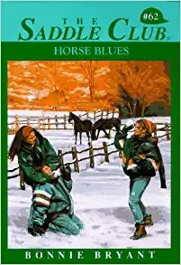 Horse Blues (Saddle Club series Book 62) 