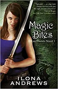 Magic Bites (Kate Daniels, Book 1) 