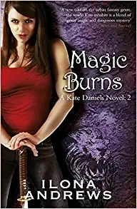 Magic Burns (Kate Daniels Book 2) 