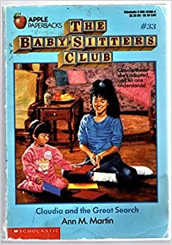 Claudia and the Great Search (The Baby-Sitters Club #33) (Baby-sitters Club (1986-1999)) 