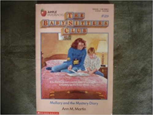 Mallory and the Mystery Diary (Baby-sitters Club (1986-1999) Book 29) 