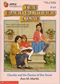 Claudia and the Genius of Elm Street (The Baby-Sitters Club #49) (Baby-sitters Club (1986-1999)) 