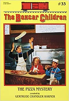 The Pizza Mystery (The Boxcar Children Mysteries Book 33) 