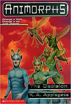 Image of The Decision (Animorphs #18)