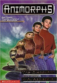Image of The Discovery (Animorphs #20)