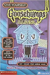 Escape from Horror House (Give Yourself Goosebumps, No 37) 