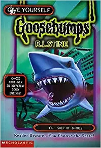 Ship of Ghouls (Give Yourself Goosebumps, No 36) 