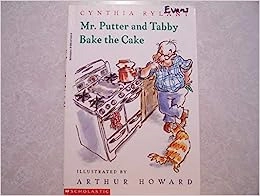 Mr. Putter and Tabby Bake the Cake 