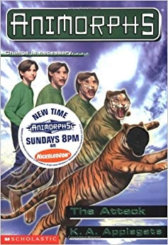 Image of The Attack (Animorphs #26)