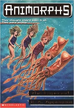 Image of The Exposed (Animorphs #27)