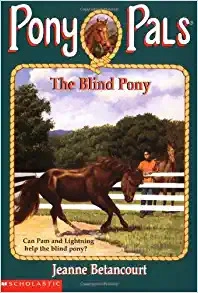 The Blind Pony (Pony Pals #15) 