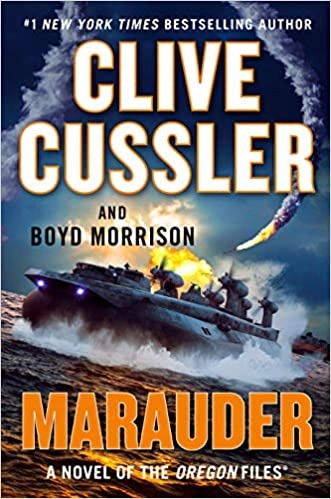 Marauder (The Oregon Files) by Clive Cussler, Boyd Morrison 