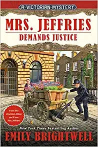 Mrs. Jeffries Demands Justice (Mrs. Jeffries Mysteries Book 39) 