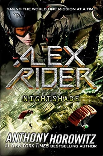 Nightshade (Alex Rider) by Anthony Horowitz 
