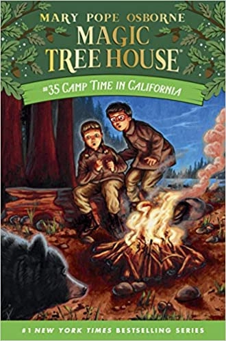 Camp Time in California (Magic Tree House (R) Book 35) 