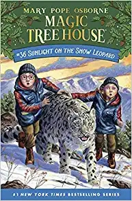 Sunlight on the Snow Leopard (Magic Tree House (R) Book 36) 