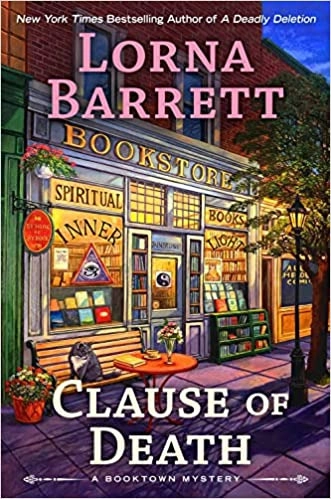 Clause of Death (A Booktown Mystery Book 16) 