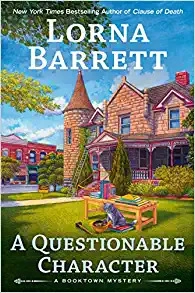 A Questionable Character (A Booktown Mystery Book 17) 