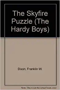 The Skyfire Puzzle (Hardy Boys Digest, Book 85) 