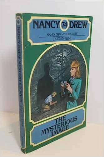 The Mysterious Image (Nancy Drew Mystery Stories) 