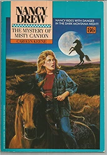 The Mystery of Misty Canyon (Nancy Drew Mysteries Book 86) 