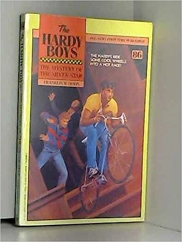 Mystery of the Silver Star (Hardy Boys Digest, Book 86) 