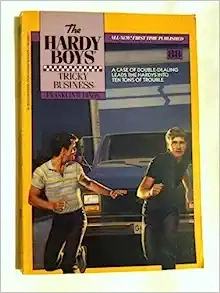 Tricky Business (The Hardy Boys #88) 