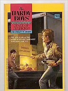 Spark of Suspicion (The Hardy Boys #98) 