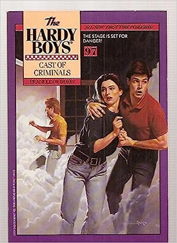 Cast of Criminals (The Hardy Boys #97) 