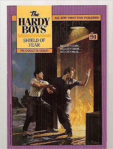 Shield of Fear (The Hardy Boys #91) 