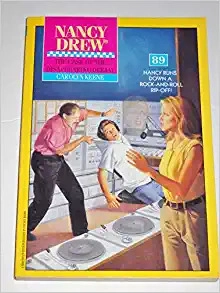 The Case of the Disappearing Deejay (Nancy Drew Mysteries Book 89) 