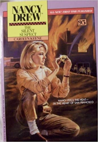 The Silent Suspect (Nancy Drew Mysteries Book 95) 