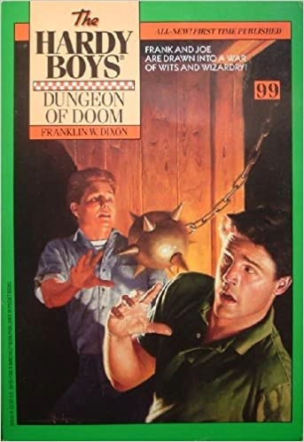 Dungeon of Doom (The Hardy Boys #99) 