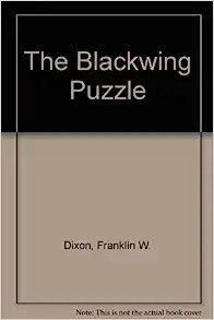 The Blackwing Puzzle (Hardy Boys Digest, Book 82) 