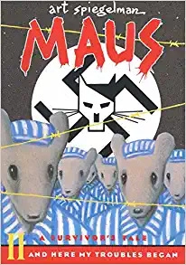 Maus II: A Survivor's Tale: And Here My Troubles Began (Pantheon Graphic Library) 