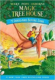 Dinosaurs Before Dark (Magic Tree House, No. 1) 