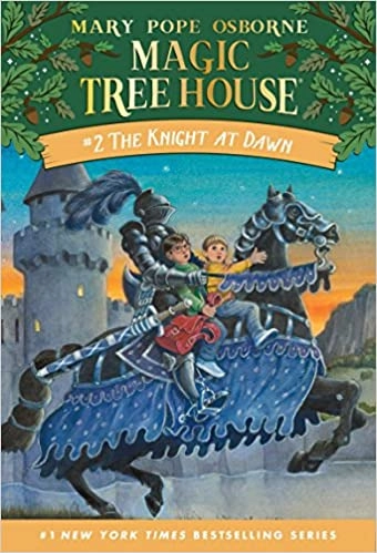 The Knight at Dawn (Magic Tree House Book 2) 