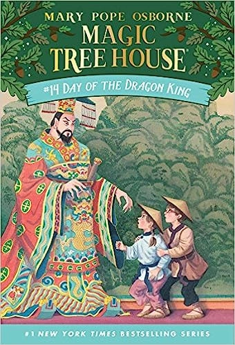 Day of the Dragon King (Magic Tree House Book 14) 