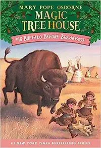 Buffalo Before Breakfast (Magic Tree House Book 18) 