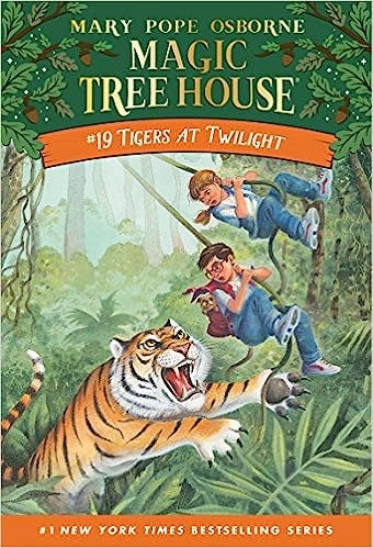 Tigers at Twilight (Magic Tree House Book 19) 