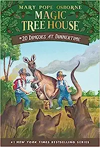 Dingoes at Dinnertime (Magic Tree House Book 20) 