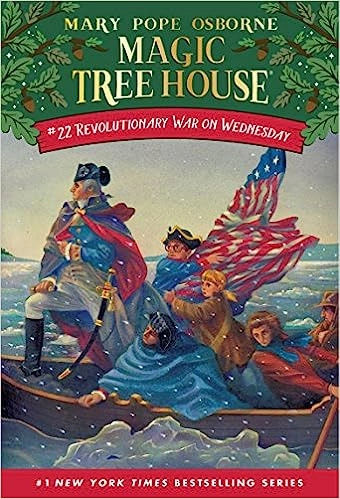 Revolutionary War on Wednesday (Magic Tree House Book 22) 