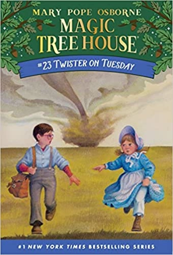Twister on Tuesday (Magic Tree House Book 23) 