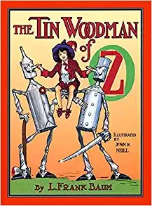 The Tin Woodman of Oz (Illustrated) (Land of Oz Book 13) 
