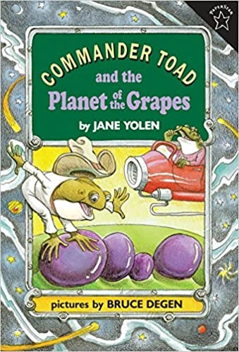 Commander Toad and the Planet of the Grapes 