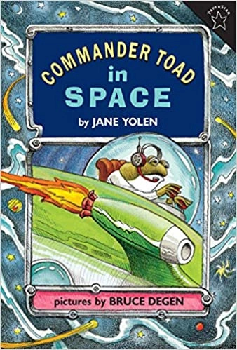 Commander Toad in Space 