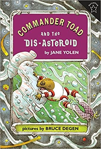 Commander Toad and the Dis-asteroid 